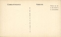 Paris - 1 - Monument de l'Incendie du Bazar de la Charite - CPA 