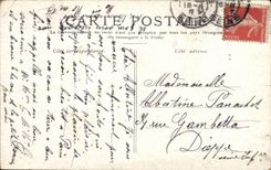 Paris - 9 - L'Opera - caleche - CPA 