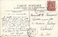 Paris - 10 - Boulevard and Gate St Martin - CPA
