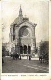 Paris - 8 - Church Saint Augustin - Collection Small Newspaper - CPA