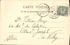 Paris - 5 - Church Saint Jacques of the High Step - CPA