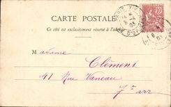 Paris - 6 - Notre Dame Church of Fields CPA