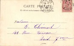 Paris - 7 - Church Saint François Xavier - CPA