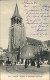 Paris - 6 - Church Saint Germain of Close - CPA