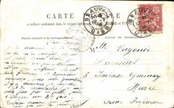 Paris - 4 - Fontaine St Michel - CPA 