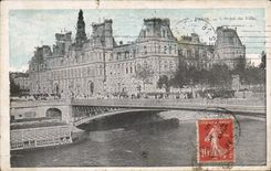 Paris - 4 - L'Hotel de Ville - CPA 