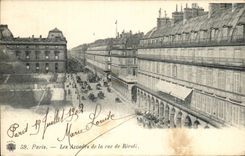 Paris - 1 - Les Arcades de la rue de Rivoli - CPA 