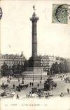 Paris - 11 - the Place of the Bastille - CPA