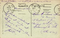 Paris - 8 - Place of the Harmony - CPA