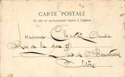 Paris - 8 - Place of the Harmony - CPA