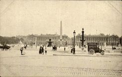 Paris - 8 - Place of the Harmony - St Raphael Quinquina - CPA