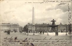 Paris - 8 - Place of the Harmony - CPA