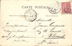 Paris - 8 - Place of the Harmony - CPA