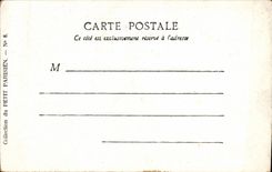 Paris - 8 - Place of the Harmony - CPA