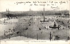 Paris - 8 - Place of the Harmony - CPA