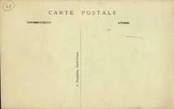 Paris - 8 - Champs Elysees - Horses of Marly - horse - horse - CPA