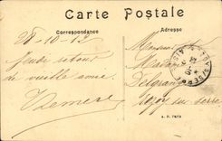 Paris - 8 - the Elysees Fields - and Arc de Triomphe of Etoile - horse - horse - CPA