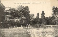 Paris - 12 - Bois de Vincennes - Le Lac Daumesnil - CPA 