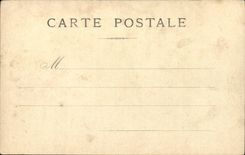 Paris - 14 - the Lion of Belfort - CPA