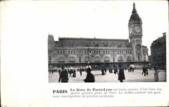 Paris 12 - Gare du Lyon - CPA 
