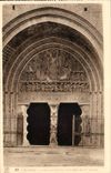 Moissac - Gate of the Church - CPA