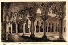Moissac - Saint Pierre - the Cloister - CPA