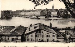 Bayonne - View - CPA