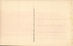 Bayonne - the Mayou Bridge and the Theater - CPA