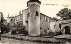 Bayonne - the Old Castle - CPA