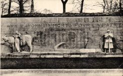 Bayonne - War memorial - CPA