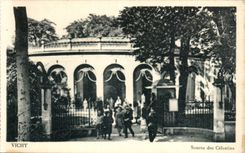 Vichy - Source des Celestins - CPA 