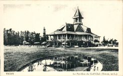 Vichy - Le Pavillon du Golf Club - CPA 