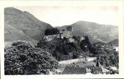 Lourdes - Basilica - the Castle Fort - CPA