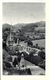 Lourdes - the Basilica and Interallied Monument CPA