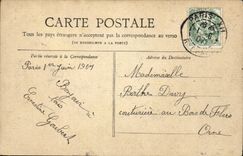 Paris - 20 - Place of the Nation - CPA