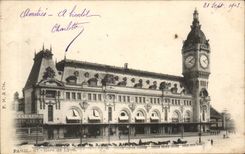 Paris - 12 - Gare du Lyon - CPA 
