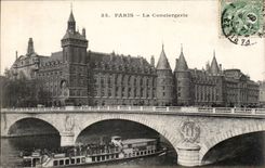 Paris - 1 - La Conciergerie - CPA 