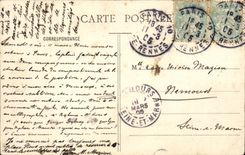 Paris - 1 - Sainte the Vault - CPA