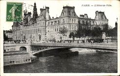 Paris - 4 - L'Hotel de Ville - CPA 