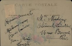 Phantasie - Festivals - gluckliches neues Jahr - liefert - Buch - CPA