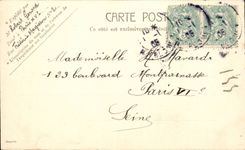 Paris - 5 - College of France CPA