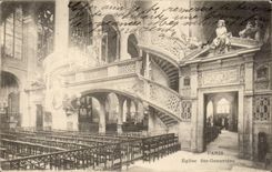 Paris - 1 Eglise Saint Genevieve - CPA 