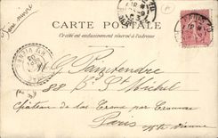 Paris - 1 Eglise Saint Genevieve - CPA 