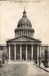Paris - 5 - the Pantheon - CPA