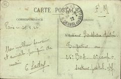 Paris - 5 - the Pantheon - CPA