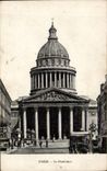 Paris - 5 - the Pantheon - CPA