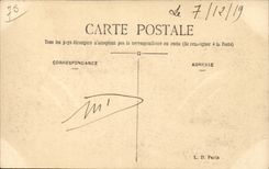 Paris - 4 - Hotel de Ville - CPA 