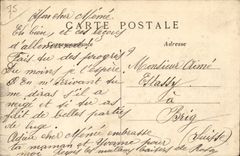 Paris - 8 - the Madeleine - CPA