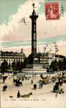 Paris - 11 - Place of the Bastille - CPA