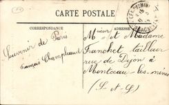 Paris - 11 - Ort der Bastille - CPA